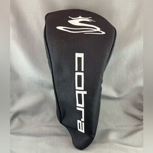 Cobra Black Driver Headcover